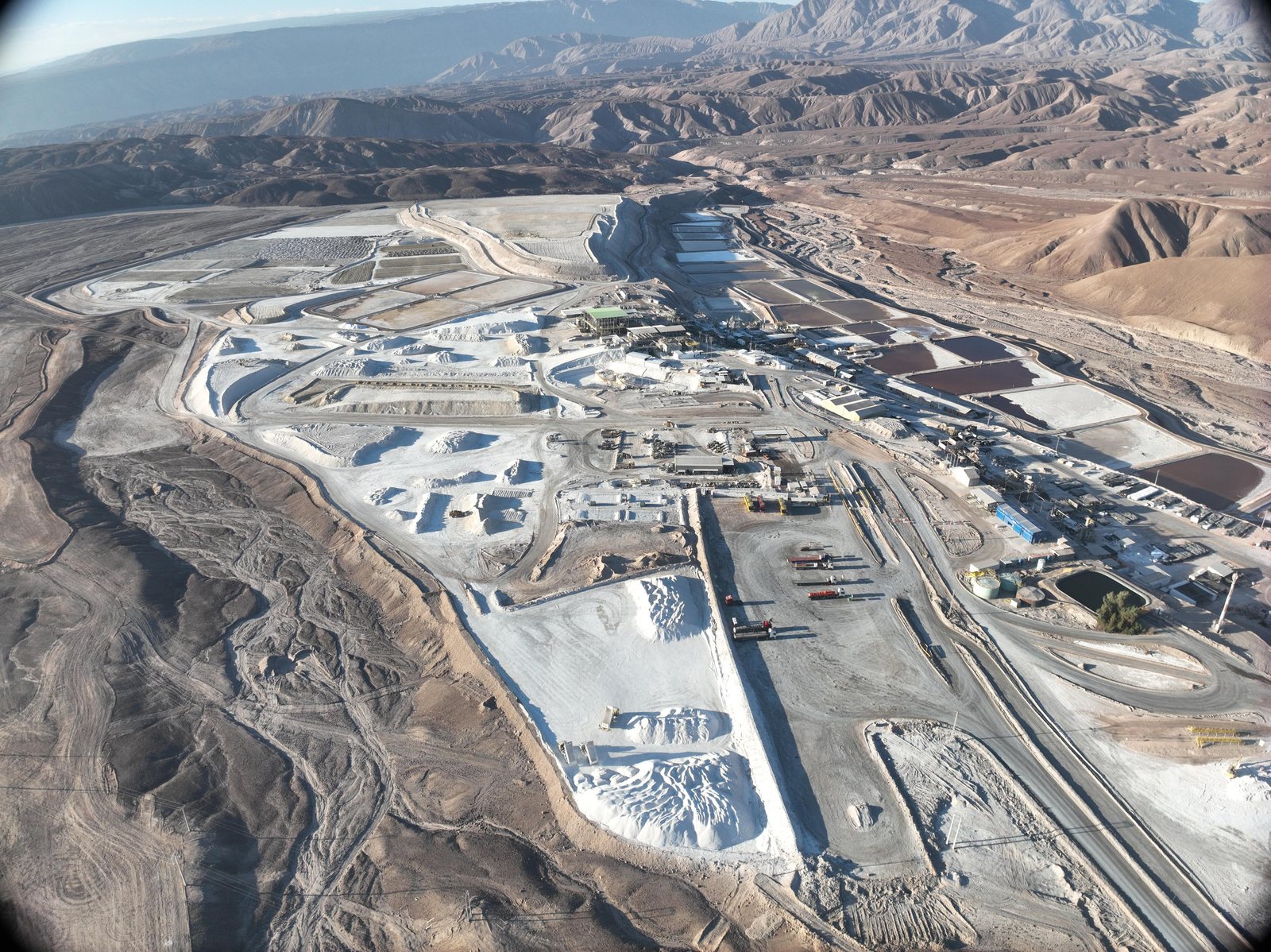 El Aguila plant — aerial view