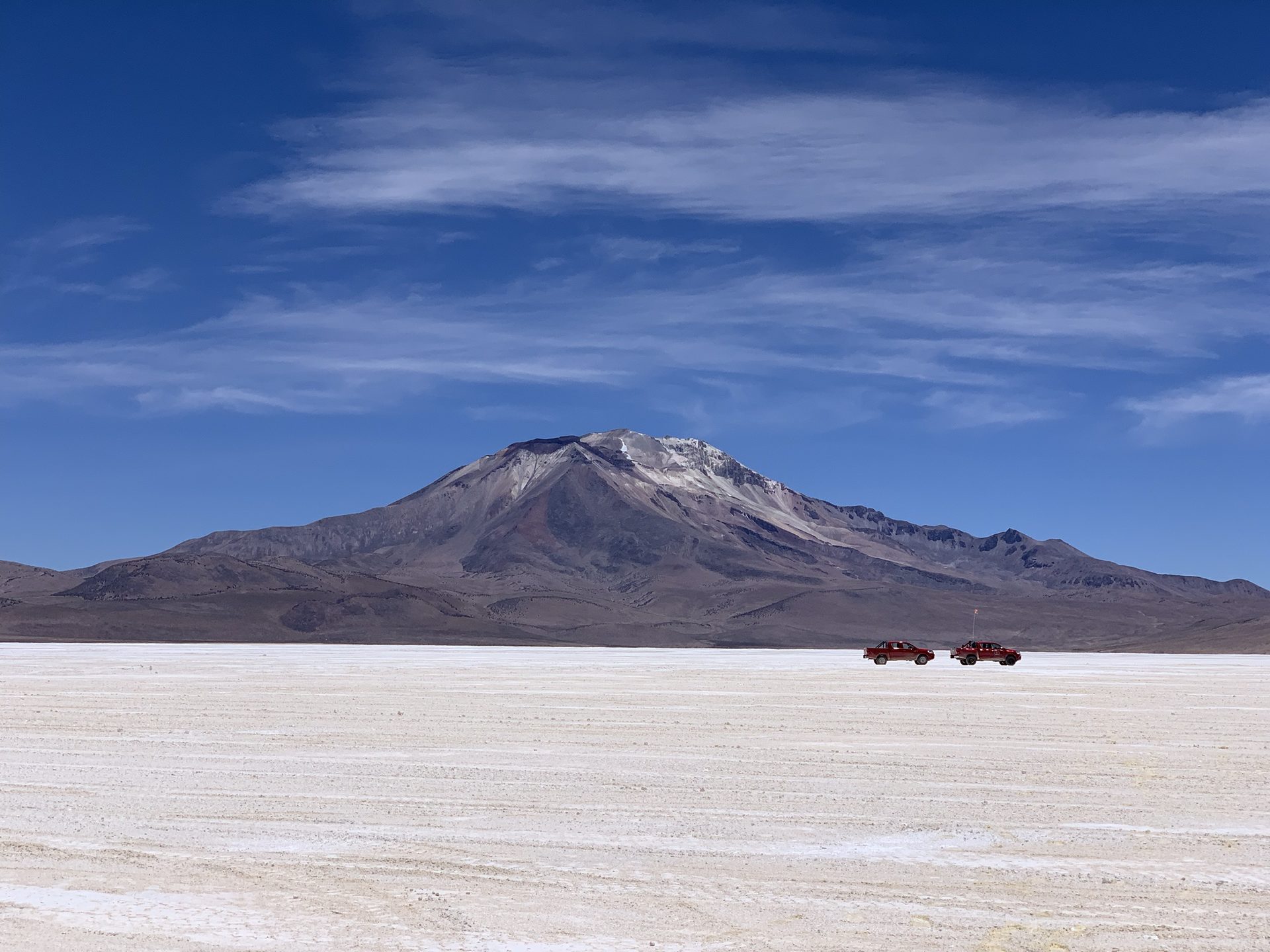 High Andean wetlands