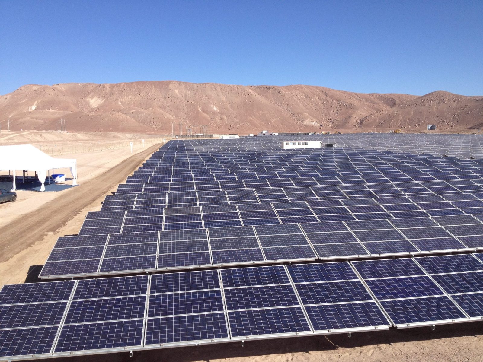 El Aguila solar park